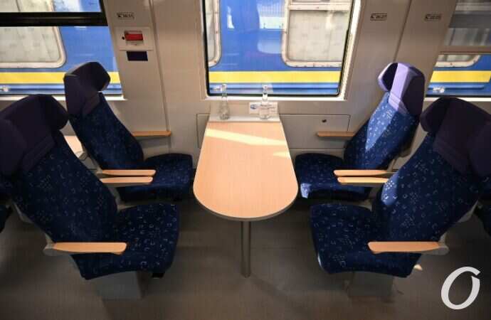 встреча нового поезда Одесса-Измаил9