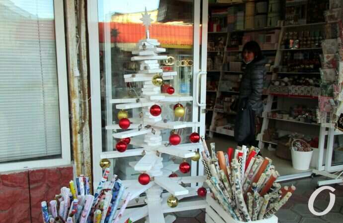 ноябрь в центре Одессы10