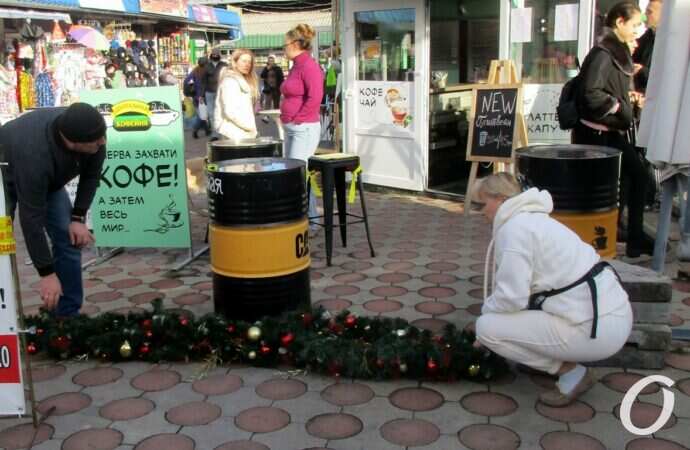 ноябрь в центре Одессы12