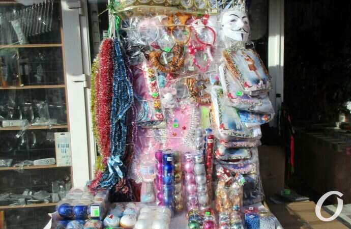 ноябрь в центре Одессы13