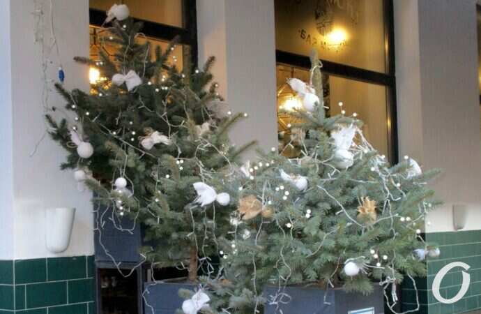 ноябрь в центре Одессы3