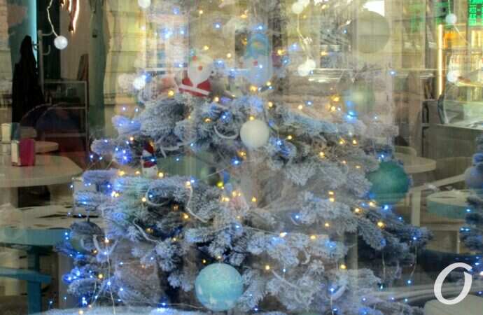 ноябрь в центре Одессы6