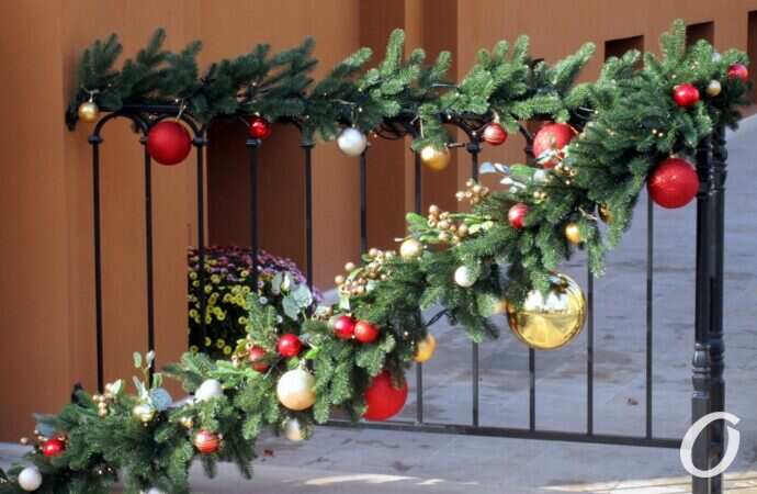 ноябрь в центре Одессы8