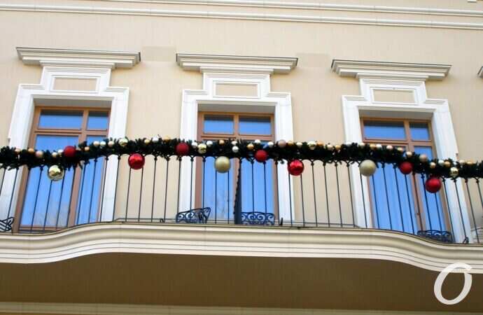 ноябрь в центре Одессы9