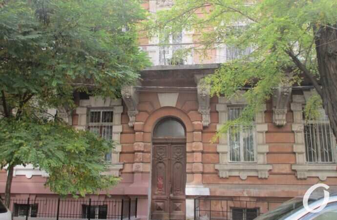 одесский дом на Дидрихсона, 9, окна