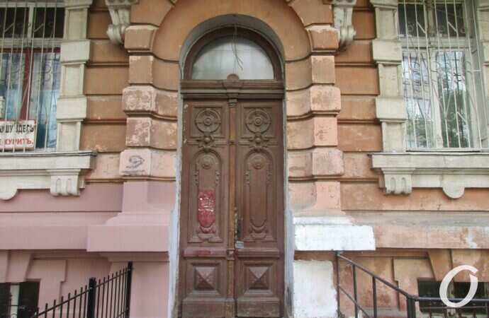 одесский дом на Дидрихсона, 9, двери