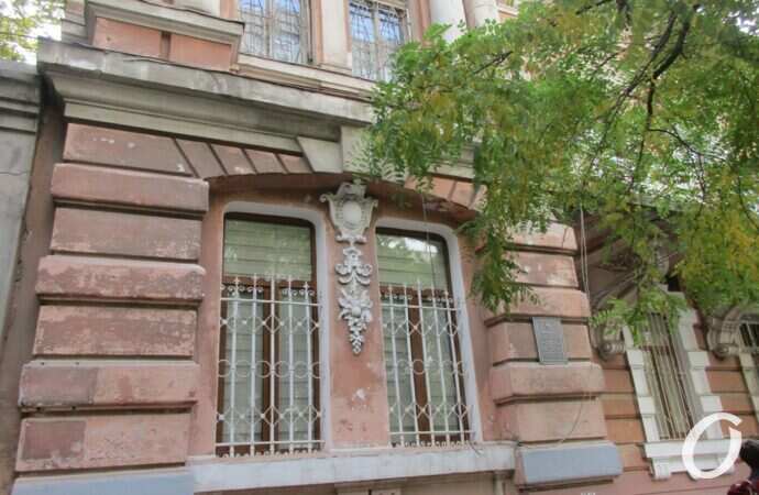 одесский дом на Дидрихсона, 9, окна2