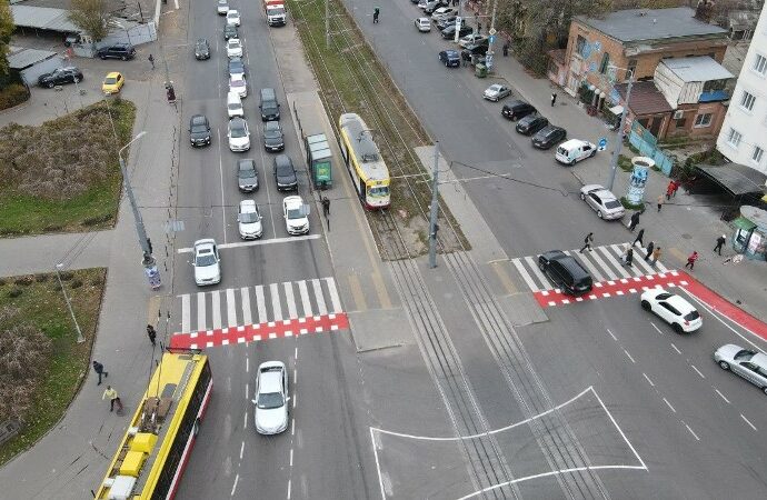 новая схема движения на Фонтане4