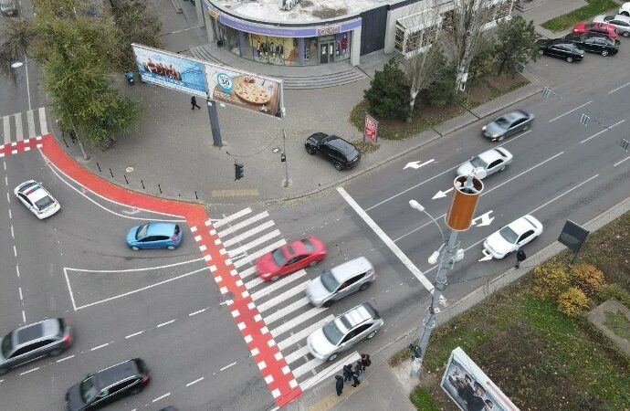 новая схема движения на Фонтане5