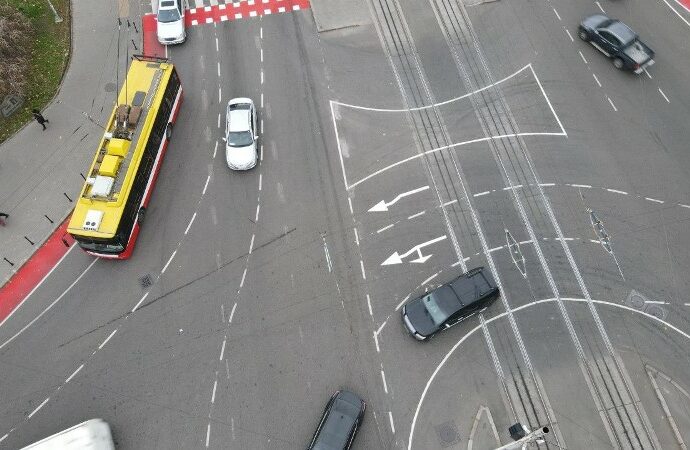 новая схема движения на Фонтане6