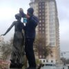 Одесские памятники защищают от вандалов