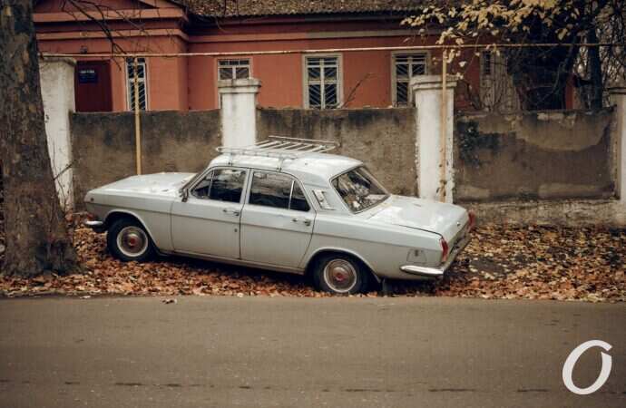 Дача Ковалевского ноябрь осень море