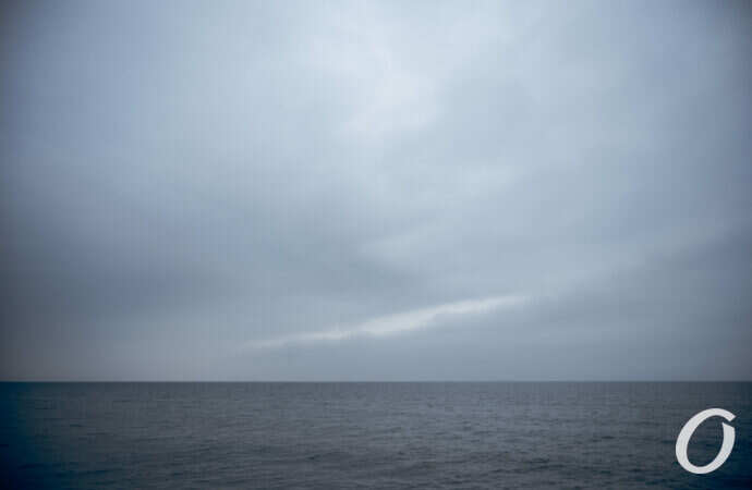 Дача Ковалевского ноябрь осень море