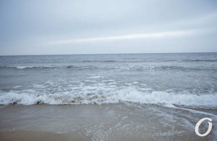 Дача Ковалевского ноябрь осень море