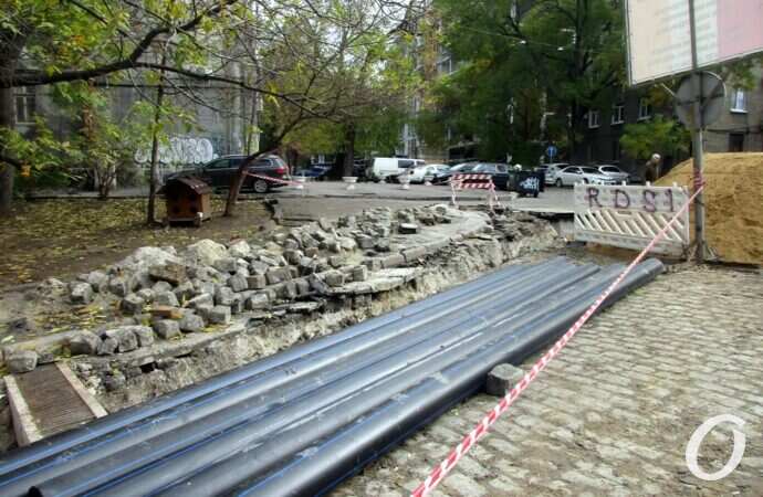 ремонт Деволановского спуска