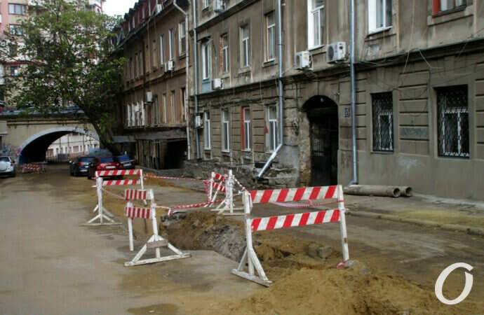 ремонт Деволановского спуска