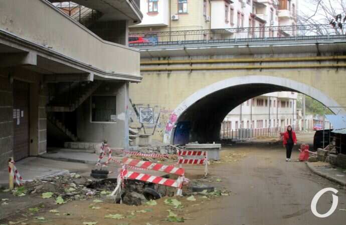 ремонт Деволановского спуска