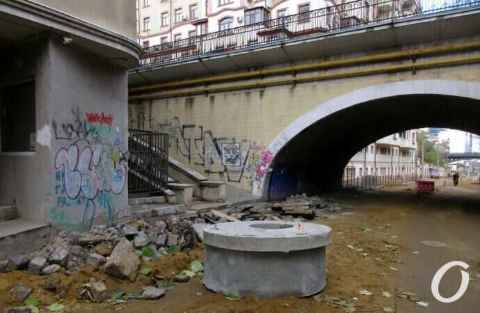 ремонт Деволановского спуска