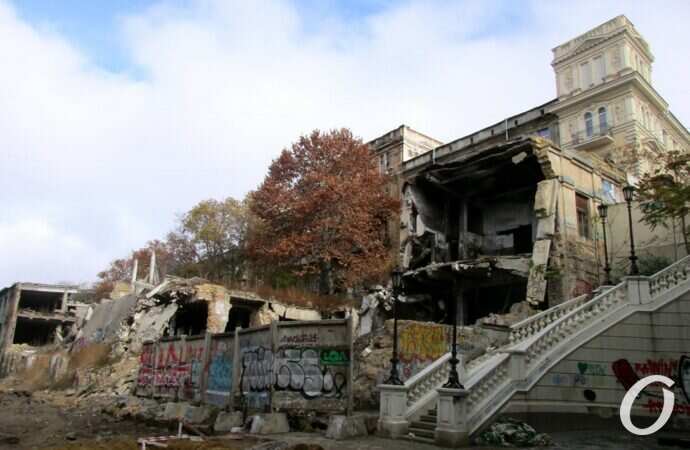 ремонт Деволановского спуска