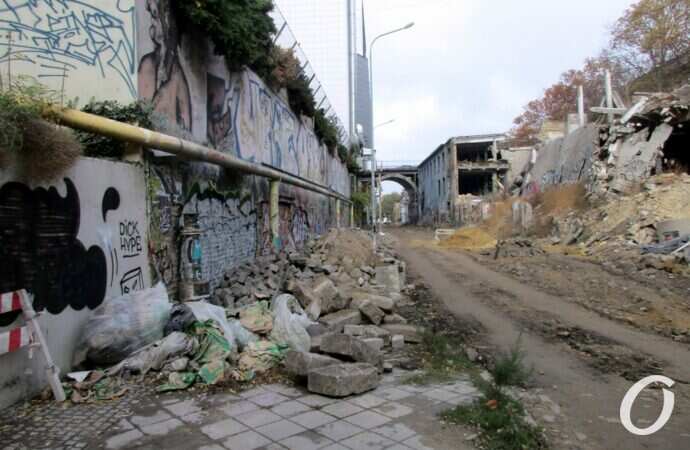 ремонт Деволановского спуска