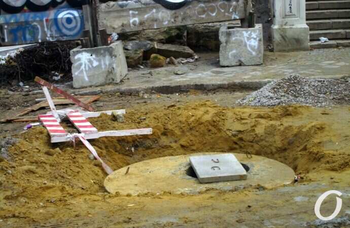 ремонт Деволановского спуска