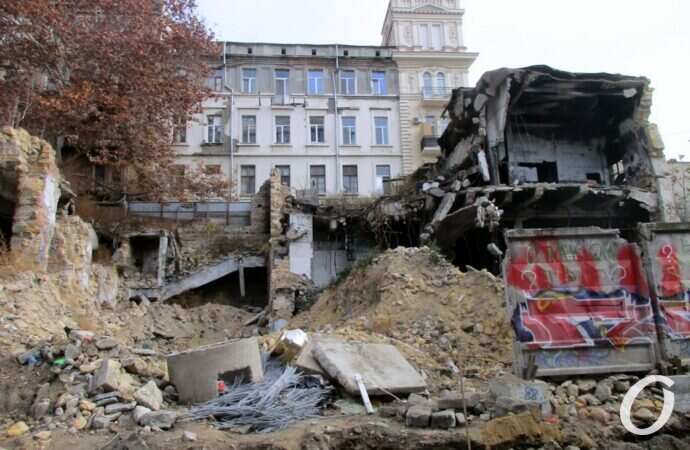 ремонт Деволановского спуска