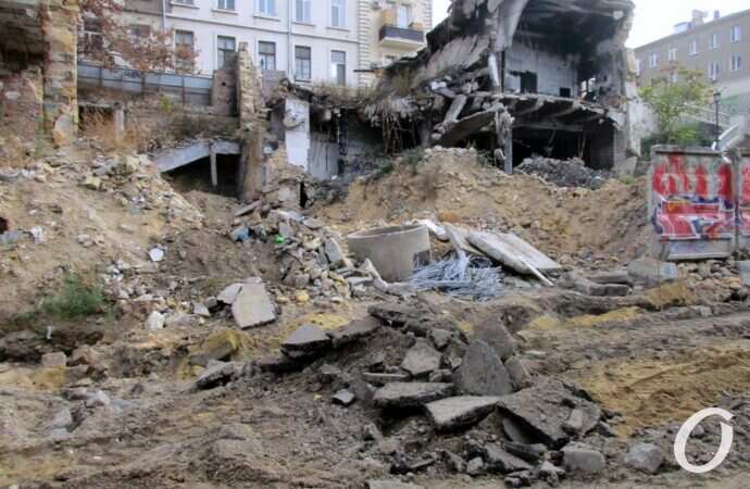 ремонт Деволановского спуска