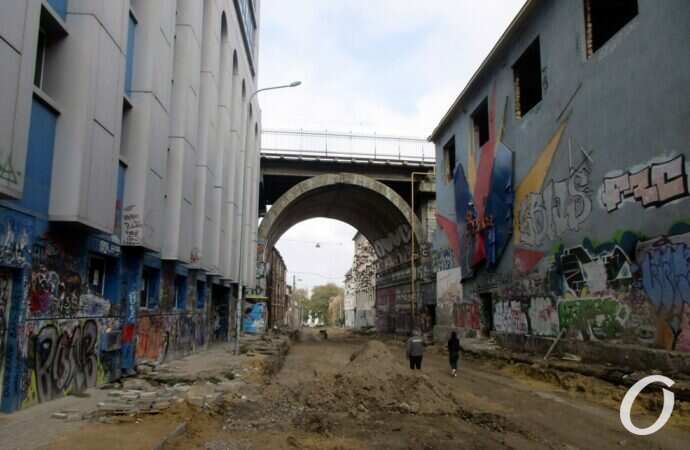 ремонт Деволановского спуска