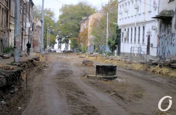 ремонт Деволановского спуска