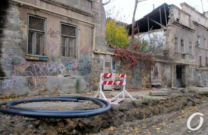 ремонт Деволановского спуска