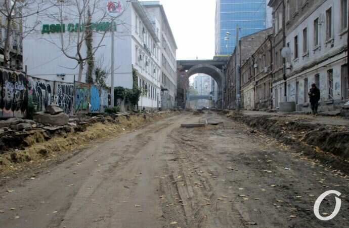 ремонт Деволановского спуска