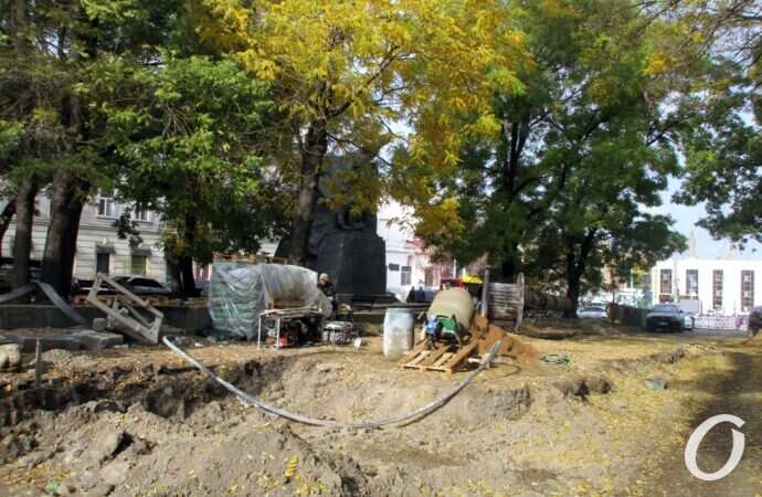 ремонт Деволановского спуска