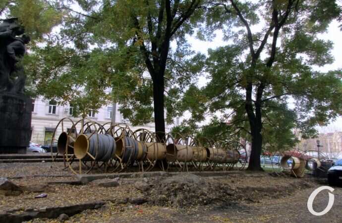 ремонт Деволановского спуска