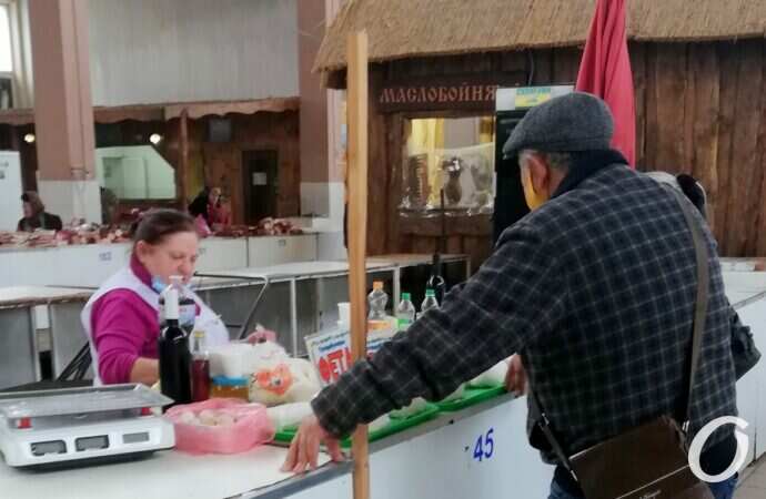 цены на Привозе в ноябре