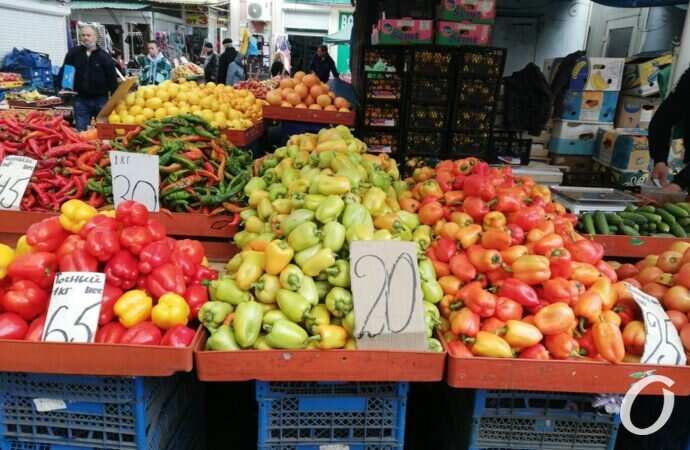 цены на Привозе в ноябре