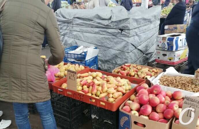 цены на Привозе в ноябре