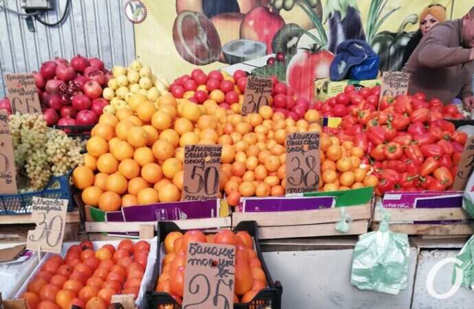 цены на Привозе в ноябре