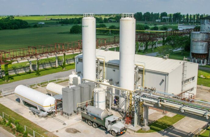 Одесский припортовый завод намерен выпускать вдвое больше кислорода