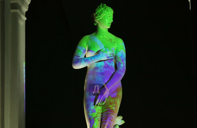 Спустя 100 лет: одесский музей украсит скульптура богини любви (видео)