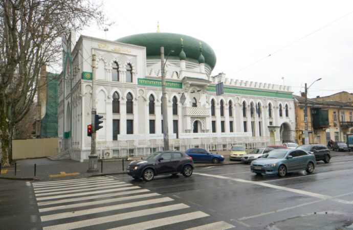 В Одессе открыли центр вакцинации от коронавируса в мечети