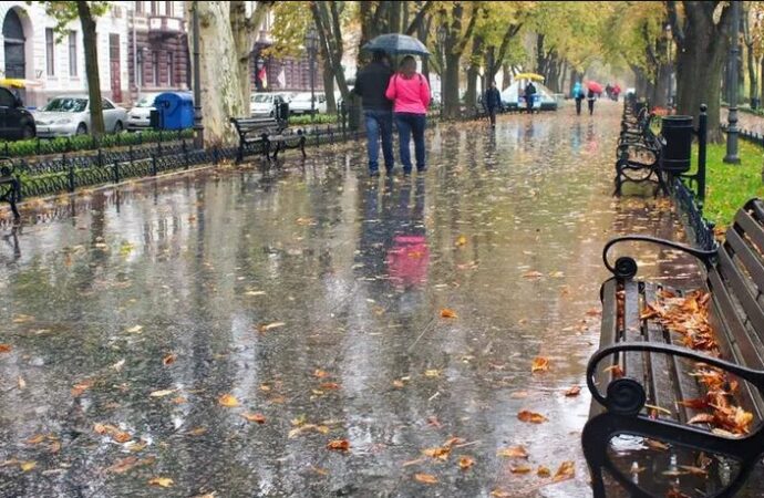 Недельный прогноз погоды в Одессе: готовимся к дождям и заморозкам
