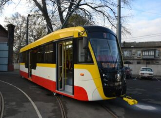 К концу года в Одессе будет 30 трамваев «Одиссей»: какие сюрпризы ждут пассажиров