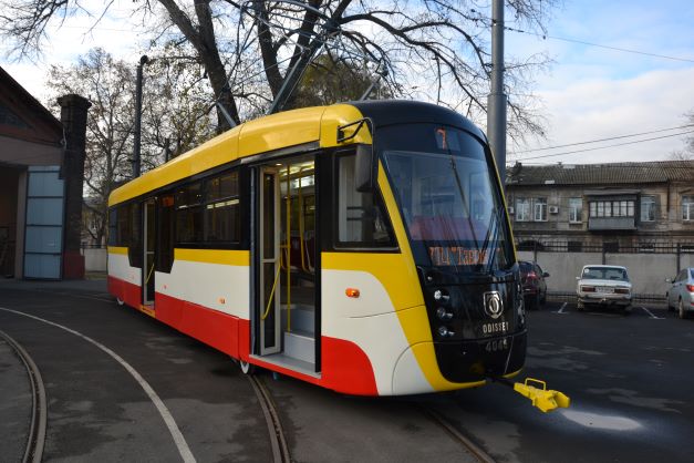 К концу года в Одессе будет 30 трамваев «Одиссей»: какие сюрпризы ждут пассажиров