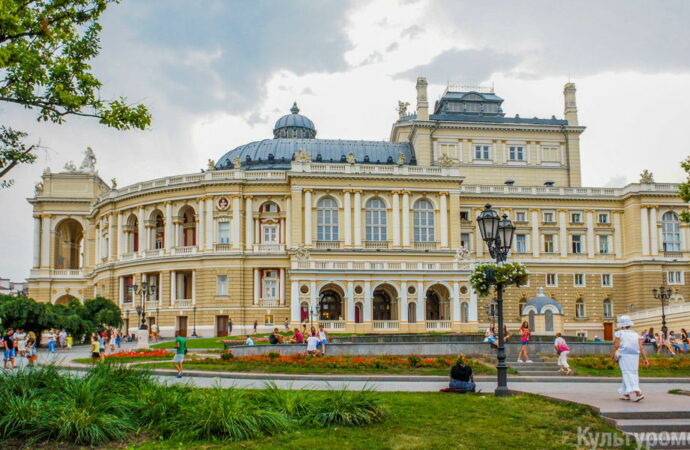 Одессу надо включить в Список всемирного культурного наследия: это поможет уберечь ее от обстрелов