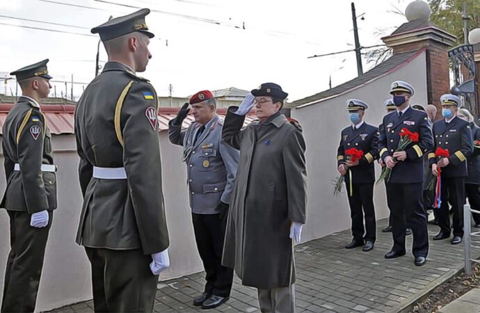 Первая мировая: как в Одессе почтили память участников на Втором кладбище