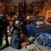 В Одессе полицейские расстреляли воровской автомобиль (обновлено)