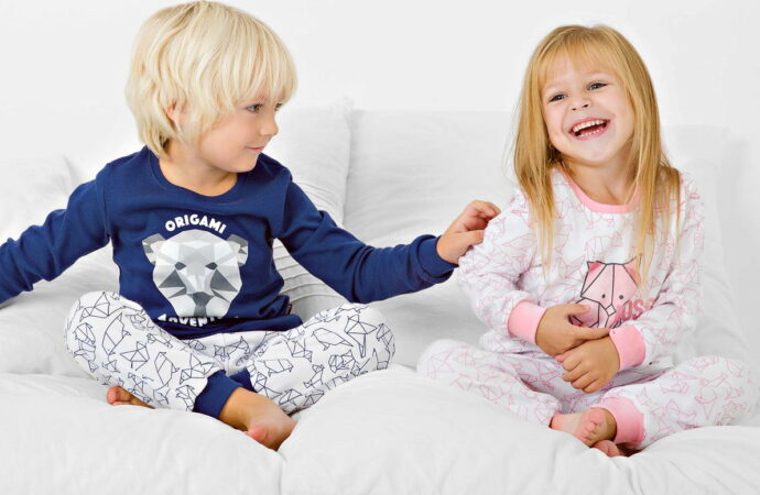 Современная пижама: из взрослого гардероба в детский
