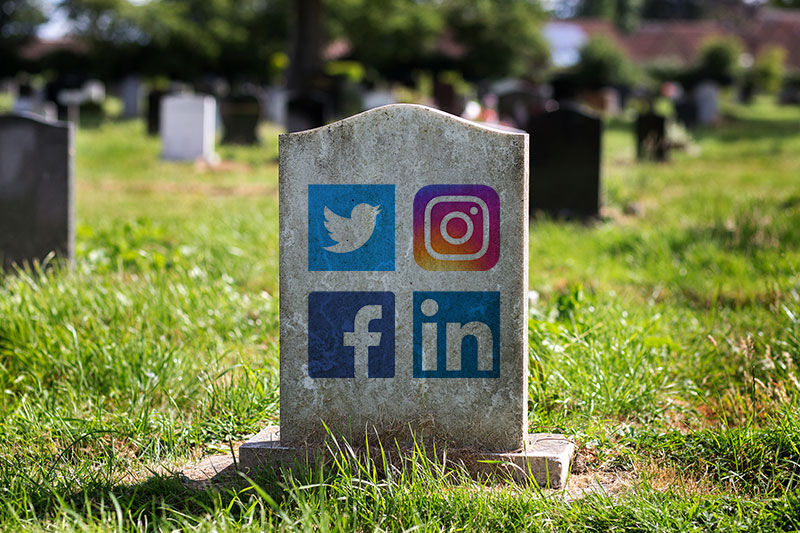 Существует ли в интернете виртуальное кладбище для аккаунтов?
