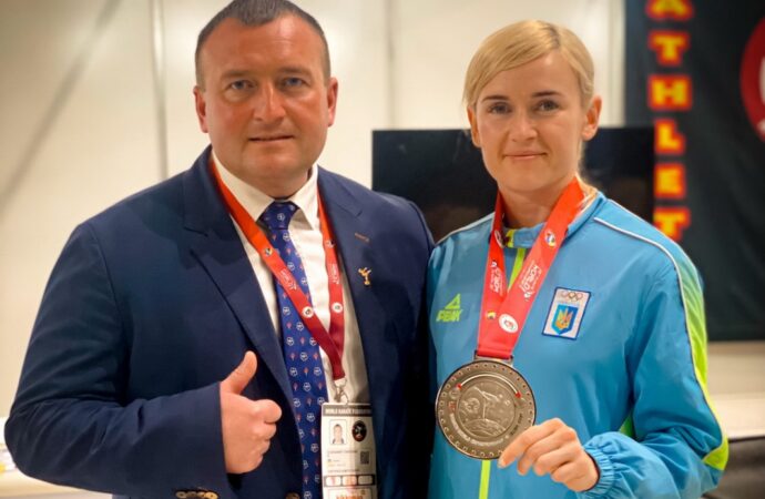 Каратистка из Черноморска завоевала серебро Чемпионата мира – впервые в истории Украины
