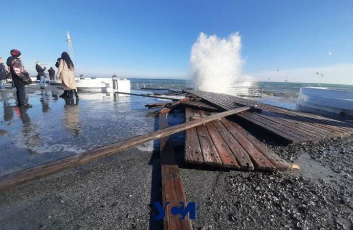 последствия шторма на Ланжероне3